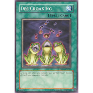 Des Croaking