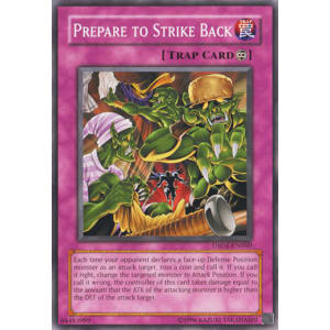 Prepare to Strike Back