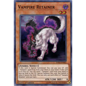 VAMPIRE RETAINER Common 1st Edition YuGiOh NEW 3 x MP19-EN234 VAMPIRE RETAINER Common 1st Edition YuGiOh NEW 3 x MP19-EN234