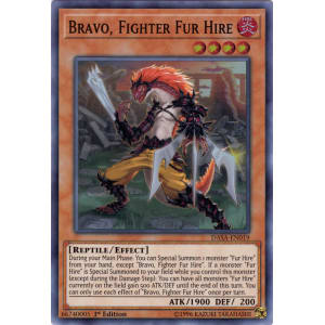 Bravo, Fighter Fur Hire