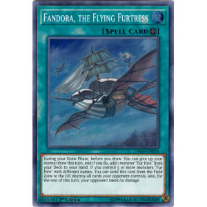 Fandora, the Flying Furtress