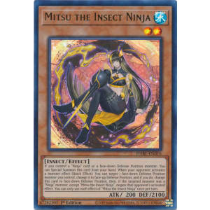 Mitsu the Insect Ninja