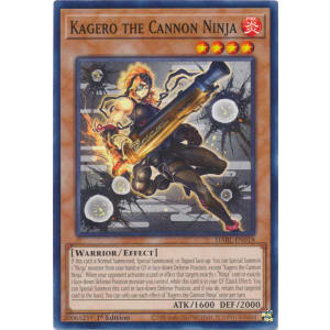 Kagero the Cannon Ninja