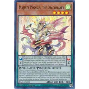 Majesty Pegasus, the Dracoslayer