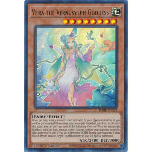 Vera the Vernusylph Goddess