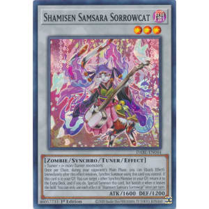 Shamisen Samsara Sorrowcat