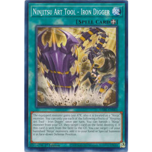 Ninjitsu Art Tool - Iron Digger