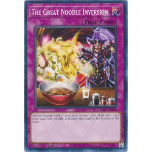 The Great Noodle Inversion