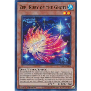 Zep, Ruby of the Ghoti