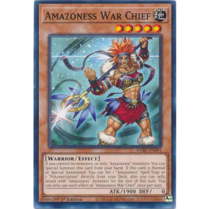 Amazoness War Chief