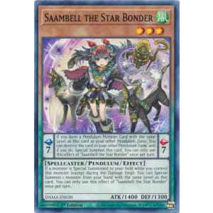 Saambell the Star Bonder