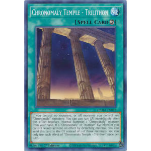 Chronomaly Temple - Trilithon