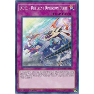 D.D.D. - Different Dimension Derby