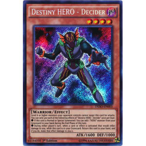 Destiny HERO - Decider