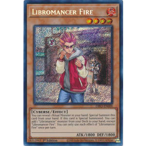 Libromancer Fire