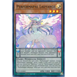 Performapal Ladyange