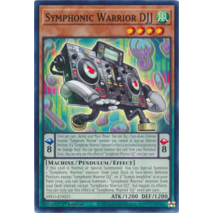 Symphonic Warrior DJJ