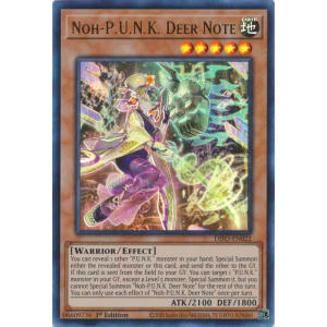 Noh-P.U.N.K. Deer Note