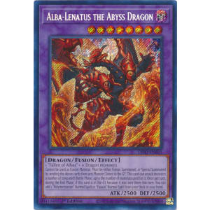 Alba-Lenatus the Abyss Dragon