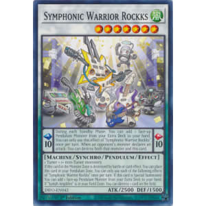 Symphonic Warrior Rockks