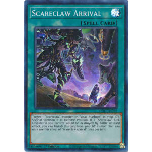 Scareclaw Arrival