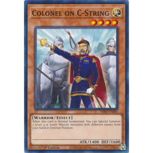 Colonel on C-String