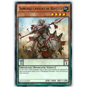 Samurai Cavalry of Reptier