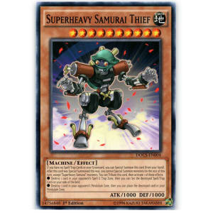 Superheavy Samurai Thief