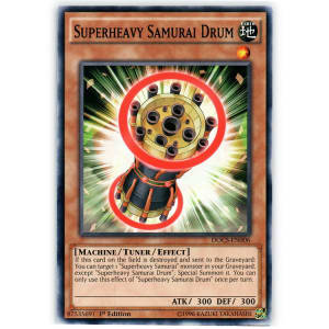 Superheavy Samurai Drum