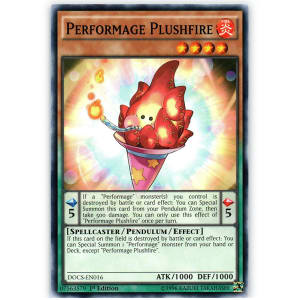 Performage Plushfire