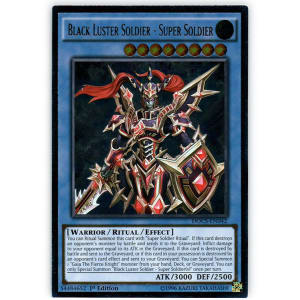 Black Luster Soldier - Super Soldier (Ultimate Rare)