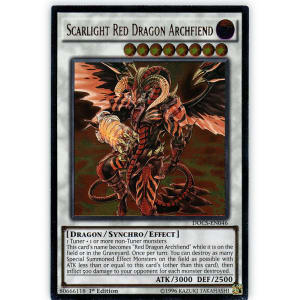Scarlight Red Dragon Archfiend (Ultimate Rare)