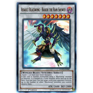 Assault Blackwing - Raikiri the Rain Shower (Ultra Rare)