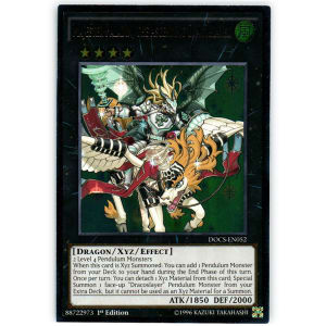 Majester Paladin, the Ascending Dracoslayer (Ultimate Rare)