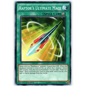 Raptor's Ultimate Mace