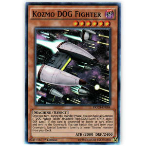 Kozmo DOG Fighter