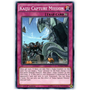 Kaiju Capture Mission