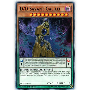 D/D Savant Galilei