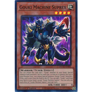 Gouki Machine Suprex