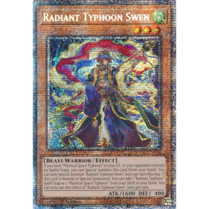 Radiant Typhoon Swen (Starlight Rare)