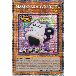 Marshmao Yummy (Starlight Rare)