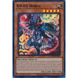 K9-04 Noroi (Ultra Rare)