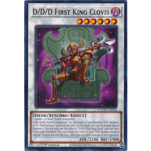 D/D/D First King Clovis