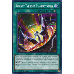 Radiant Typhoon Manifestation