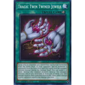 Tragic Twin Twined Jewels