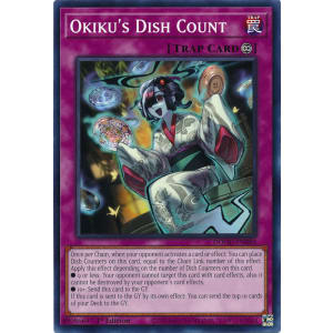 Okiku's Dish Count