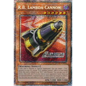 R.B. Lambda Cannon (Starlight Rare)