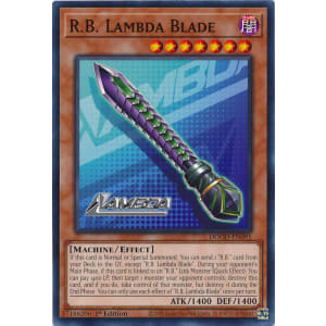 R.B. Lambda Blade