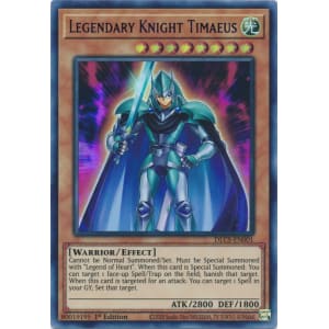 Legendary Knight Timaeus (Blue)