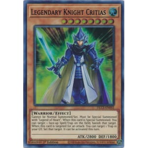 Legendary Knight Critias (Blue)